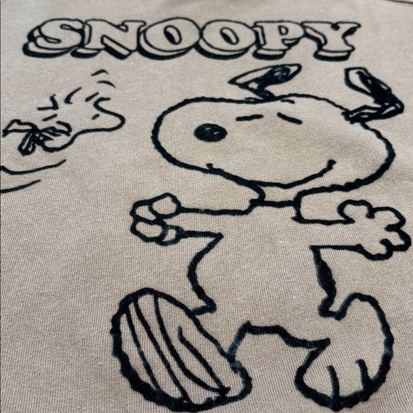 Zara No label on the neckSnoopy Graphic Sweatshirt It’s cute ❤️🤎size aprox 5/6 - Picture 6 of 10